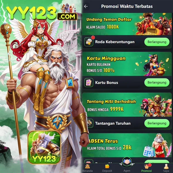 YY123 Slot Anti Rungkad Indonesia